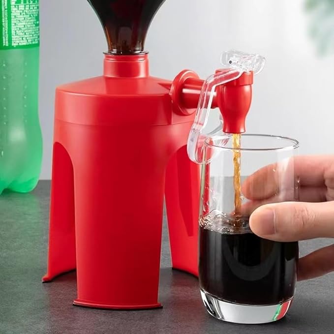 Hand Pressure Carbonated Beverage Dispenser, Soda Dispenser Hand Pressure Coke - Image 2
