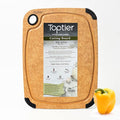 Wood Fiber Cutting Board, Toptier Dishwasher Safe Cutting Boards by toptier