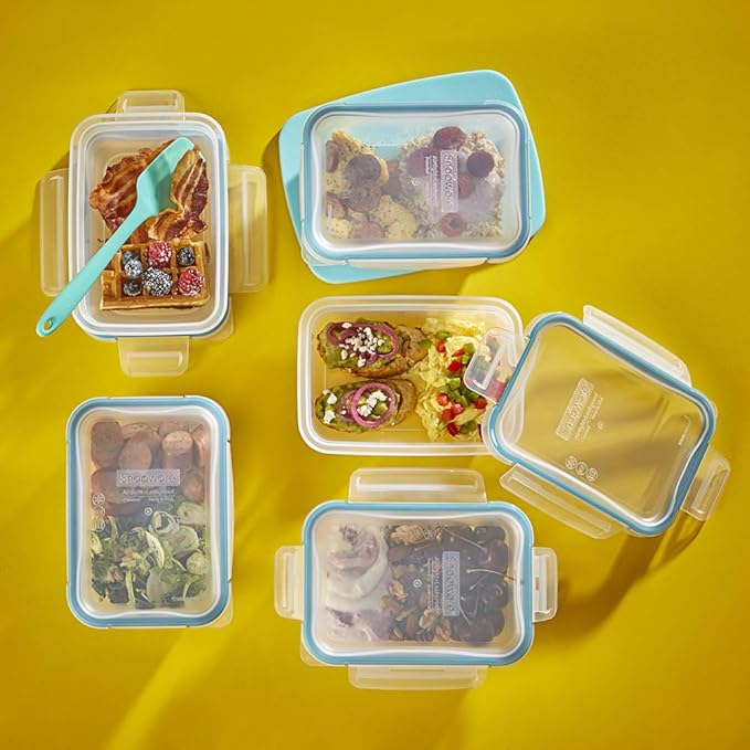 Snapware Total Solutions Plastic Food Storage Containers Set, Airtight & - Image 10