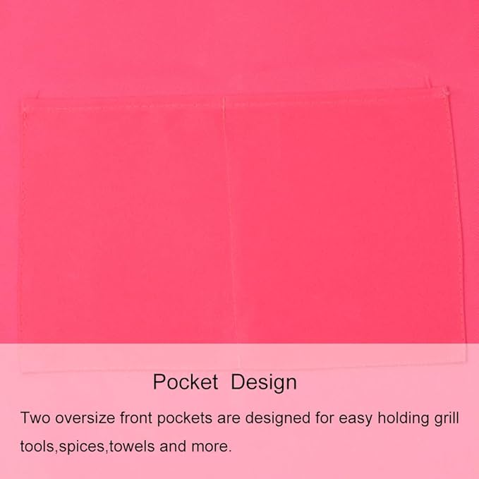 SINLAND Kids Apron with Pocket 2 Pack Children Chef Apron - Image 5