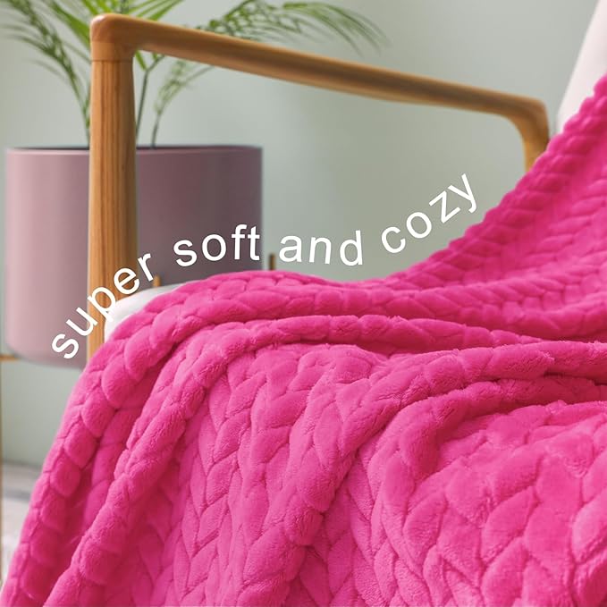 Exclusivo Mezcla Fleece Throw Blanket - Image 3