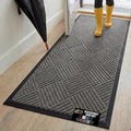 GORILLA GRIP 100% Waterproof All-Season WeatherMAX Doormat, US Designed Natural by GorillaGrip