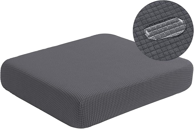 Water Repellent Sofa Seat Cushion Covers Stretch Furniture Protector Slip Covers by Unknown