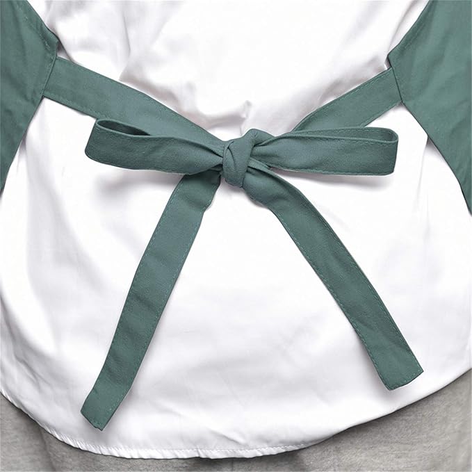 Art Aprons for Painting Pottery Ceramics, Mens Women Kitchen Cooking Aprons - Image 7