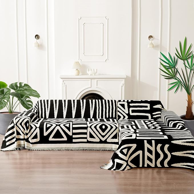 HANDONTIME Armchair Boho Sofa Covers - Image 5