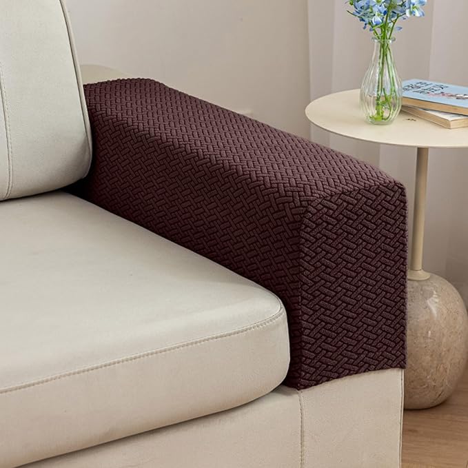 2Pcs Couch Arm Covers, Armrest Cover by Disayu