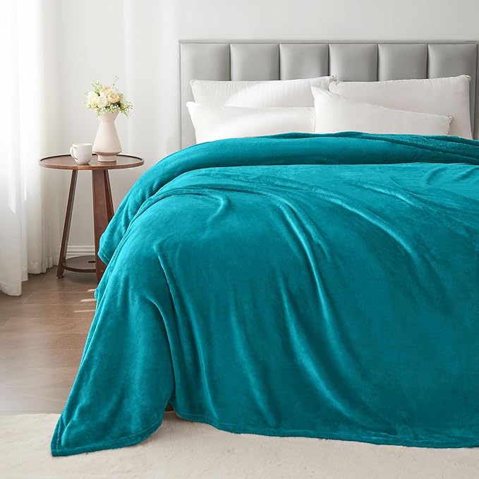 BEDELITE Fleece Blankets Queen Size Bluebird Throw Blankets - Image 6