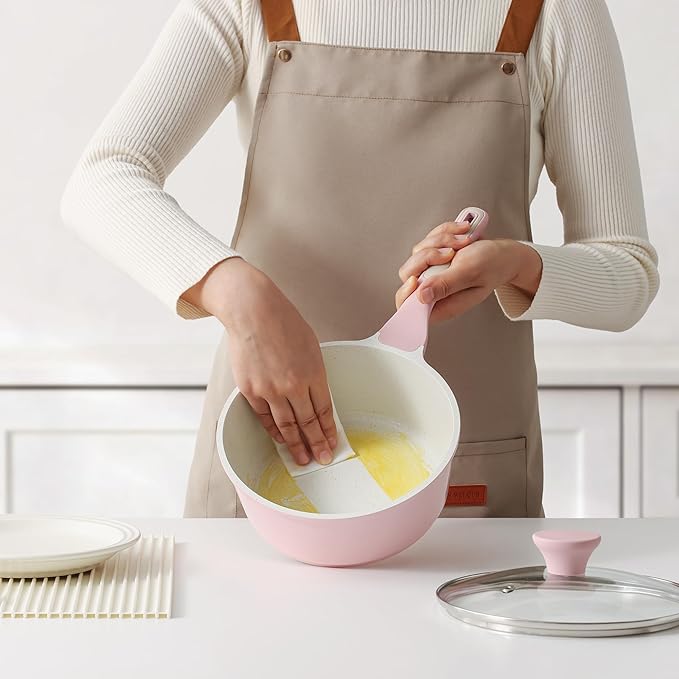 SENSARTE Ceramic Nonstick Saucepan - Image 5
