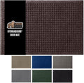 GORILLA GRIP® Ultra Absorbent Front Door Mat Outside Entrance 72x24, Traps Dirt by GorillaGrip