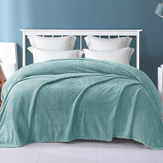 Exclusivo Mezcla Fleece Twin Size Blanket - Image 2