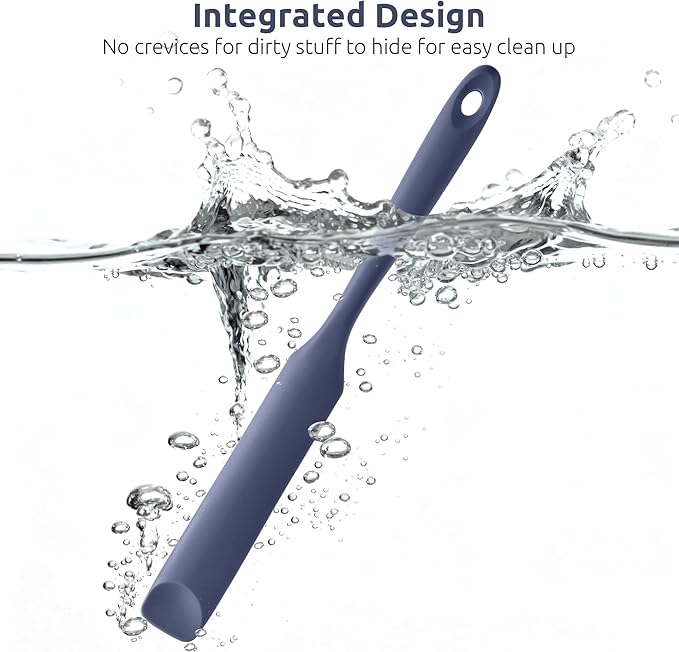 U-Taste Silicone Jar Spatula for Sourdough Starter: Long Skinny Food-Grade Jam - Image 9