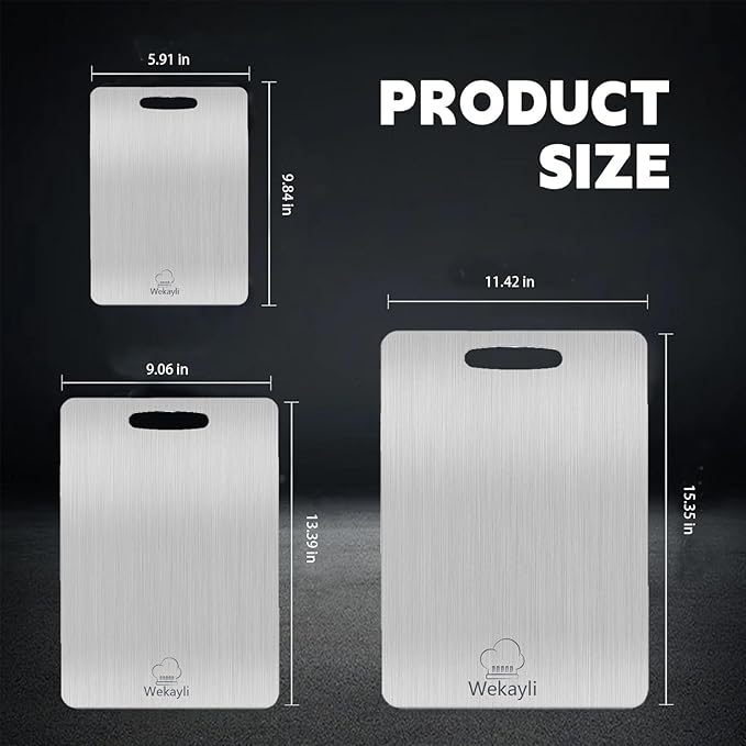 304 Stainless Steel Cutting Board - Image 7