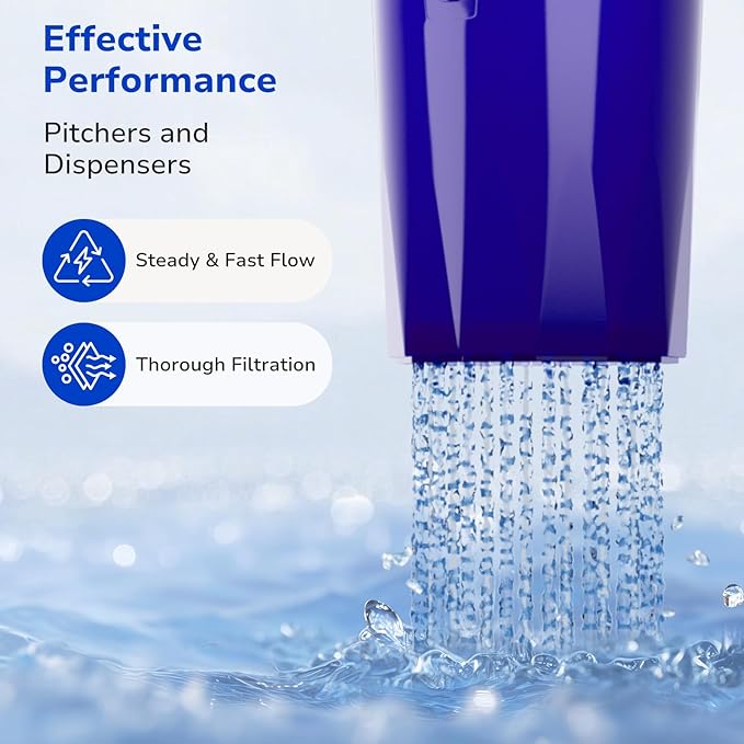 Fil-Fresh 3-Pack PURWater Filter Replacement, PURPlus Water Pitchers and - Image 6