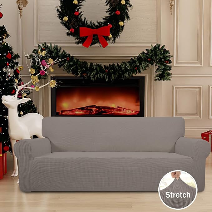 Easy-Going Stretch Oversized Sofa Slipcover 1-Piece Sofa Cover Furniture - Image 2