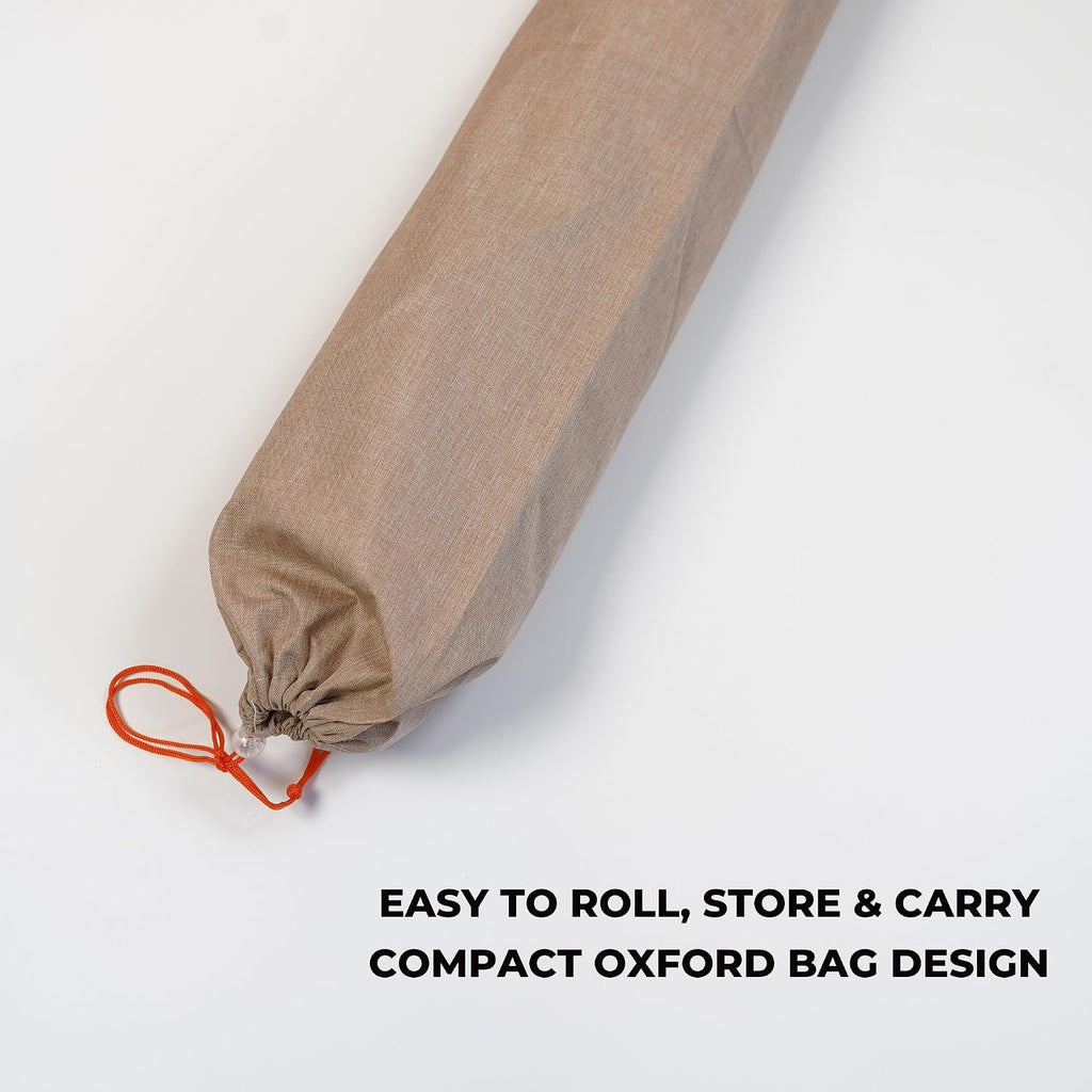 Hopscotch Rug, 59 x 26 in Ultra-Soft Faux Cashmere Floor Rug with Non-Slip Washable Design, 2 Bean Bags and Oxford Storage Bag for Home