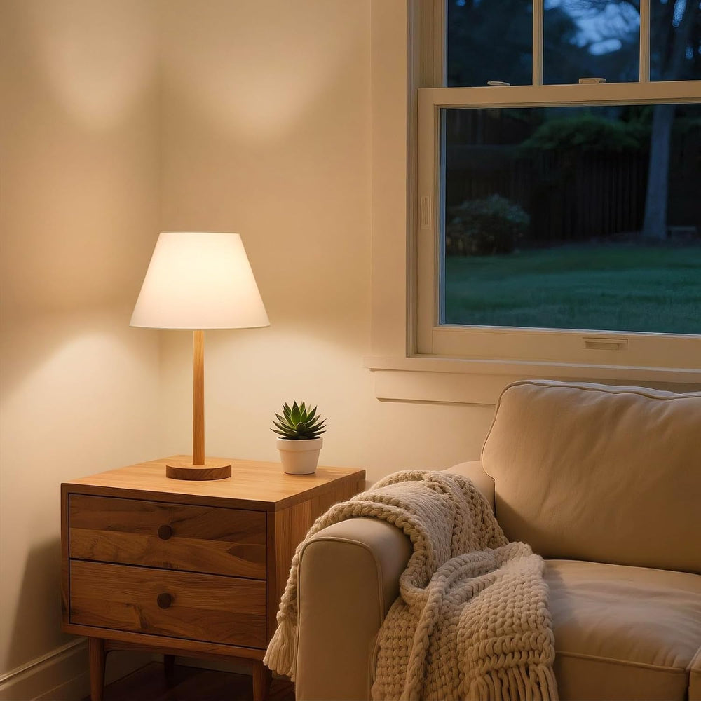 Small Lamp Shades Set of 2, 5.5" Top x 10" Bottom x 6.6" High,...