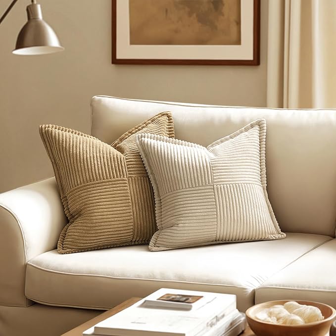 MIULEE Decorative Lumbar Throw Pillow Covers - Image 2