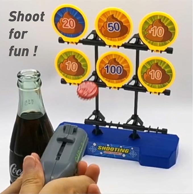 cap gun bottle opener launcher shooter funny shooting gun creative beverage - Image 5