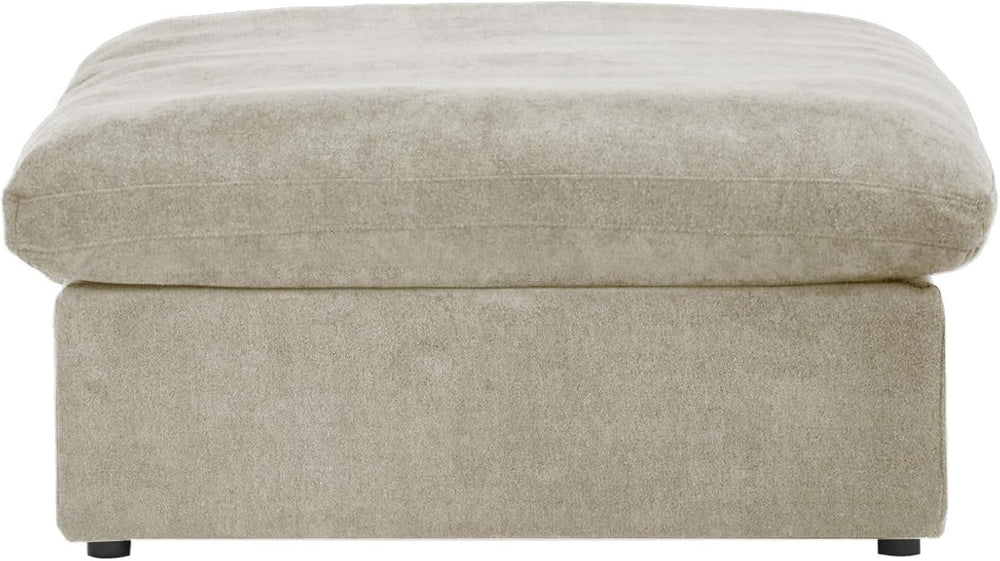 JACH Storage Ottoman Module for Living Room, Cushion Cover Removable, Minimal...