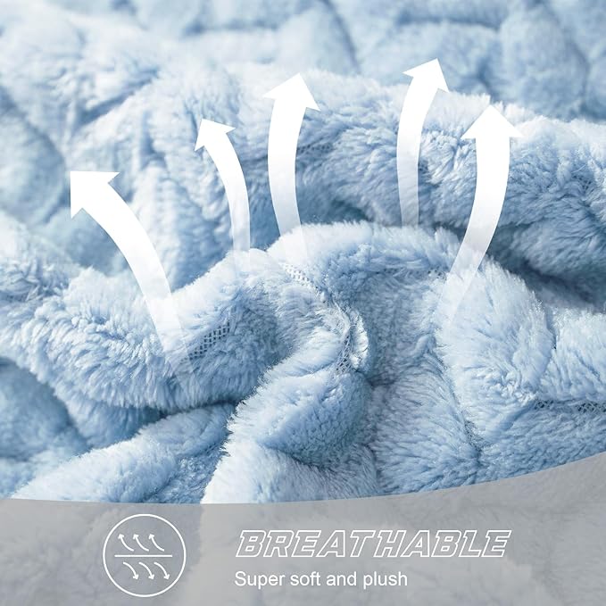 Exclusivo Mezcla Fleece Queen Size Blanket - Image 6