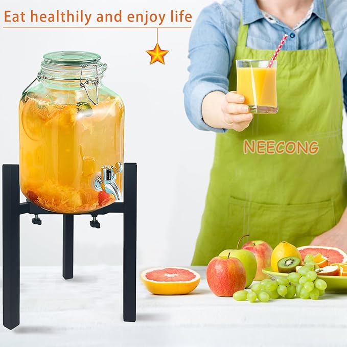 Drink Dispensers Stand For Party. Universal Beverage Dispensers Stand - Image 3