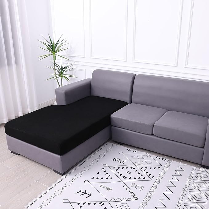 hyha Waterproof Sectional Couch Covers, Non Slip Sofa Couch Cushion Covers L - Image 7
