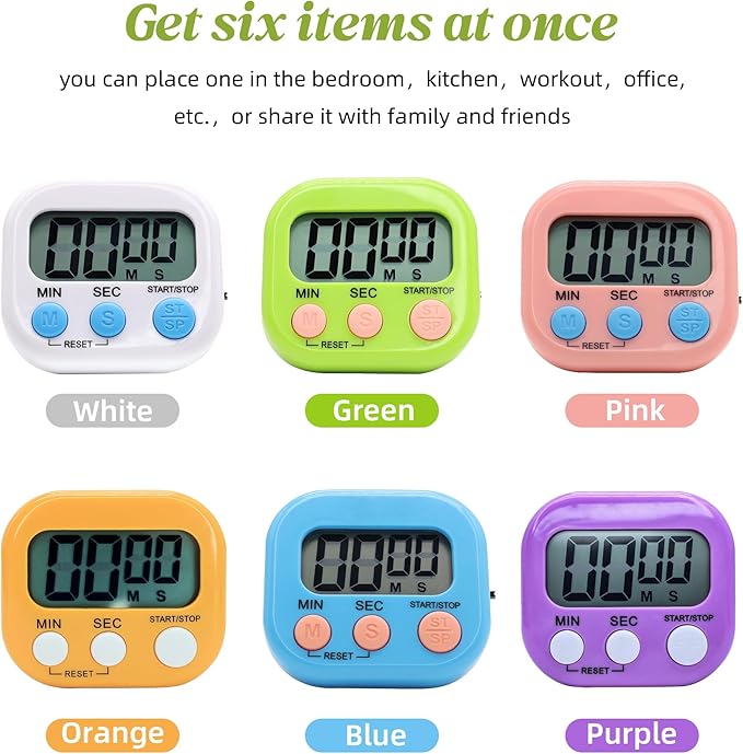 6 Pack Multi-Function Electronic Timer - Image 9