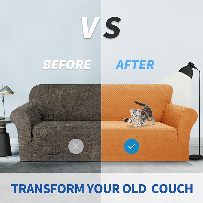 ZNSAYOTX 1 Piece Jacquard Couch Covers - Image 4