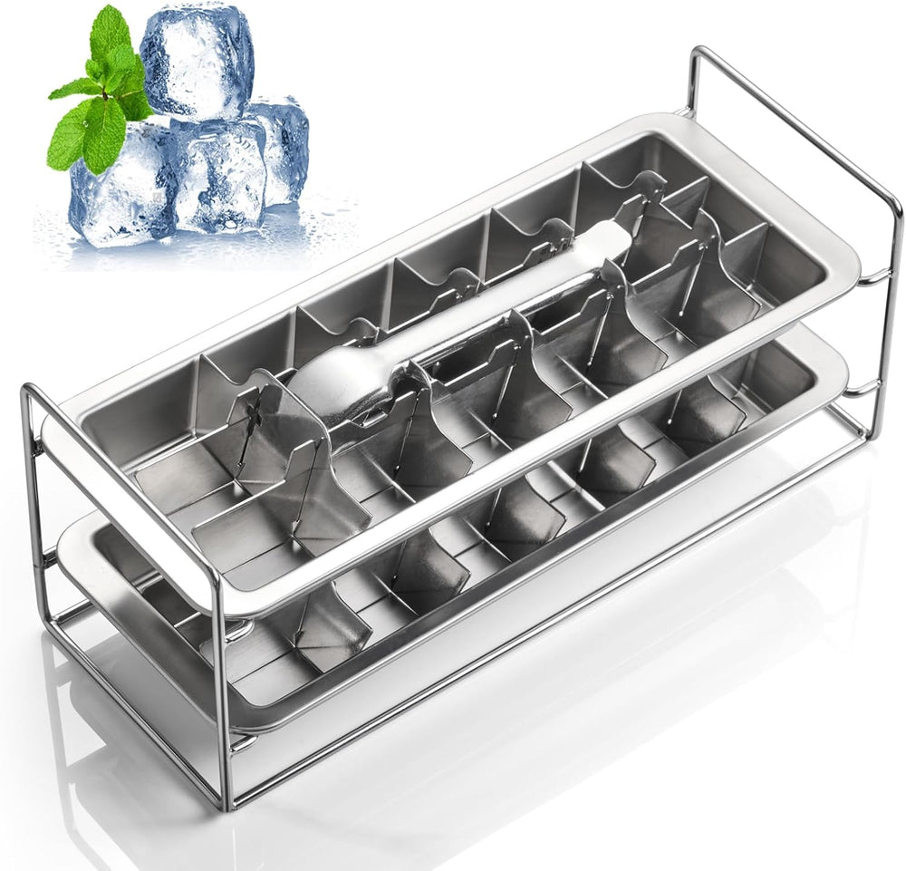 Stainless Steel Ice Cube Trays