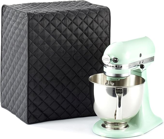 Covermates Keepsakes Stand Mixer Cover – Quilted Appliance Protector by Covermates