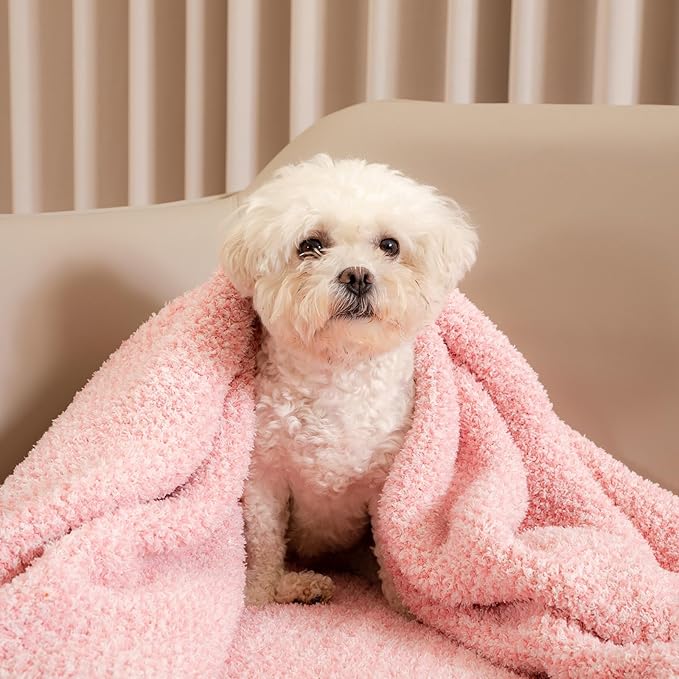Snuggle Sac Pink Throw Blankets - Image 6