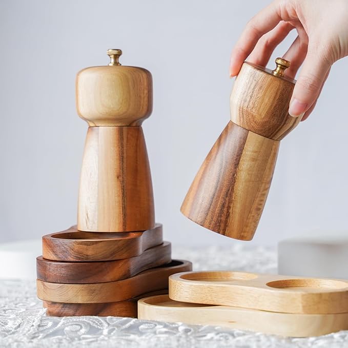 Salt and Pepper Grinder Set - Image 2
