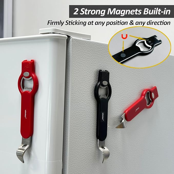 Upgraded 3-in-1 Magnetic Bottle and Can Opener - Image 2