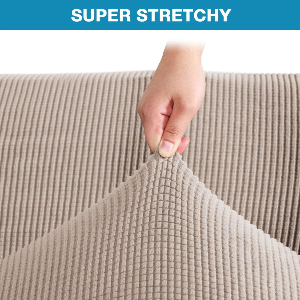 Flamingo P Stretch Armless Futon Covers - Full Queen Futon Couch Covers Slipc...