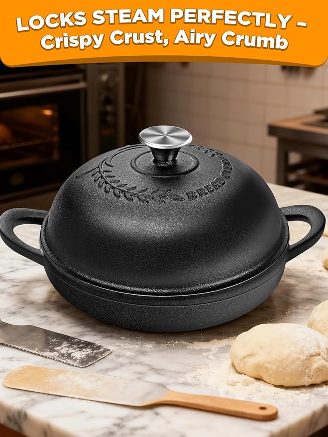 Dutch Oven Bread Baking Pot - Image 3