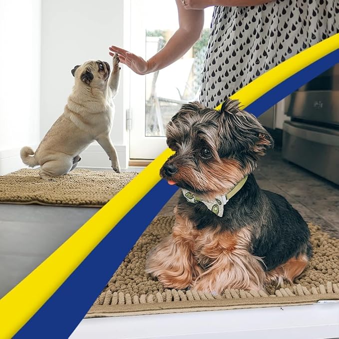 Muddy Mat® | Super Absorbent Door Mat Indoor, Microfiber Quick Dry Chenille - Image 6