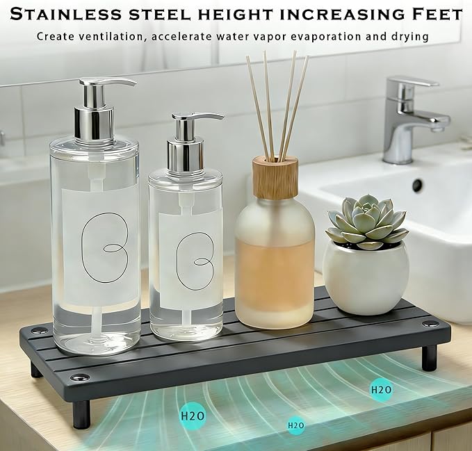 Durable Kitchen Sink Organizer, Instant Dry Sink Caddy - Image 5