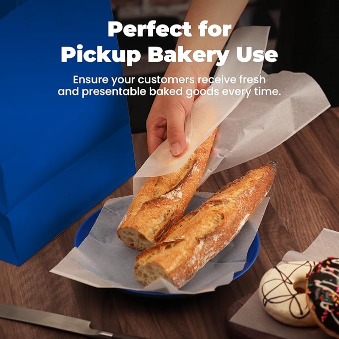 Fit Meal Prep 15 x 10.75" Wax Paper Sheets - Image 7