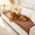 Couch Cover for Dogs Washable, Fuzzy Pet Couch Covers for 3 Cushion Sofa Pet by Awjcsv