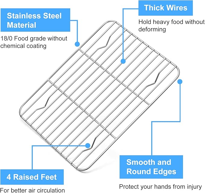 P&P CHEF Baking Cooling Rack Set - Image 3