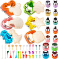 Sandwich Cutter for Kids Lunch 48 Pcs, Nifogo Sandwich Maker, Cookie Cutters by Nifogo
