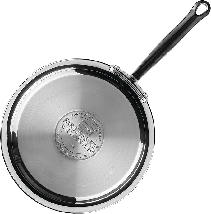 Farberware Millennium Stainless Steel Nonstick Cookware Set, 10-Piece Pot and - Image 11