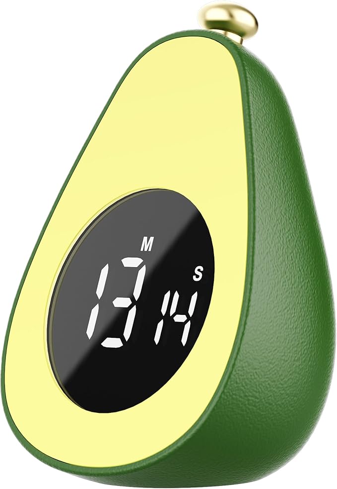 Digital Visual Timer Kitchen Timer by DoliYearning