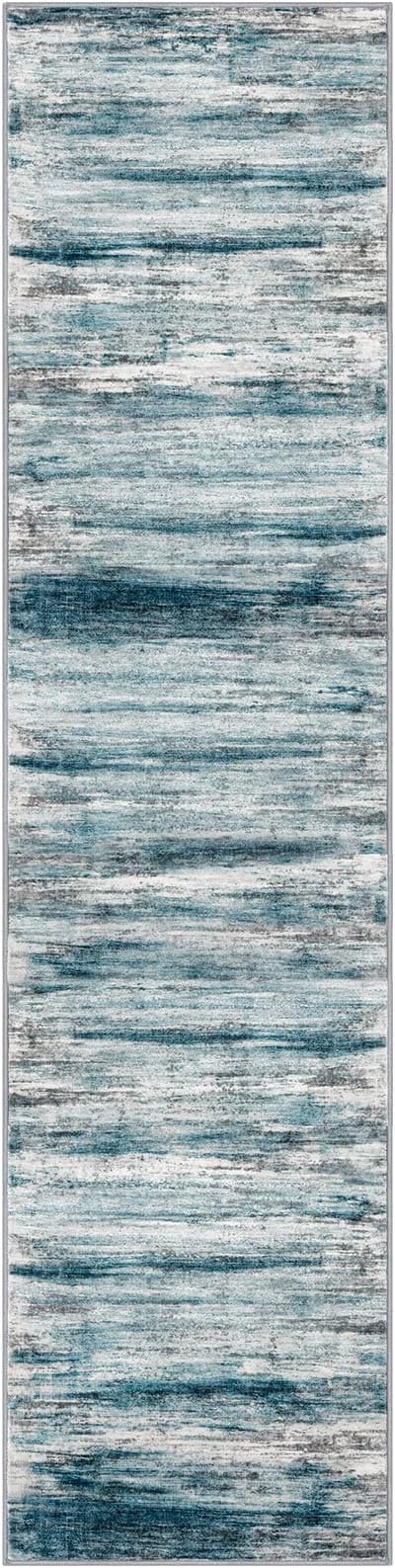 KOZYFLY Runner Rug 3x10 Modern Ombre Runners - Image 8