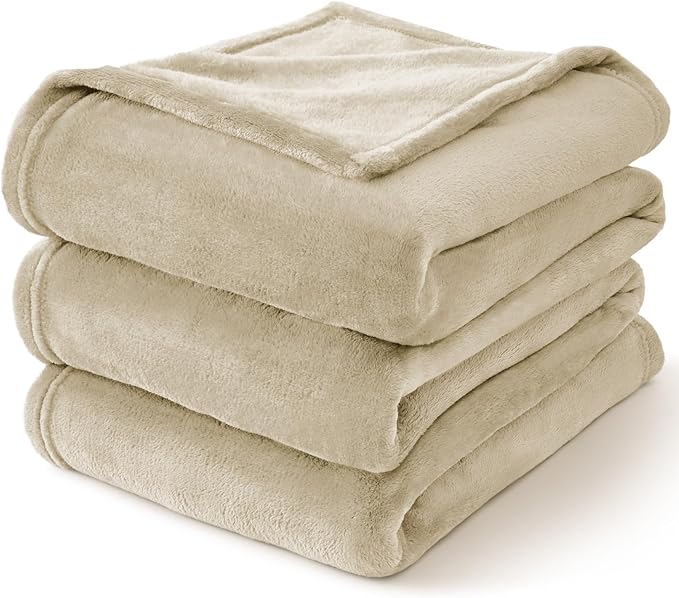 BEDELITE Fleece Blanket Linen Throw Blankets - Image 8