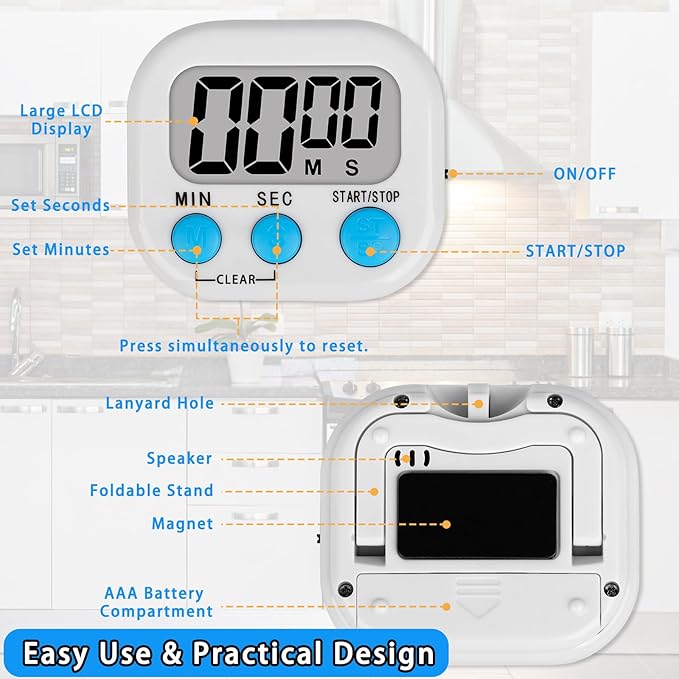 Lasubst Digital Classroom Timers - Image 4