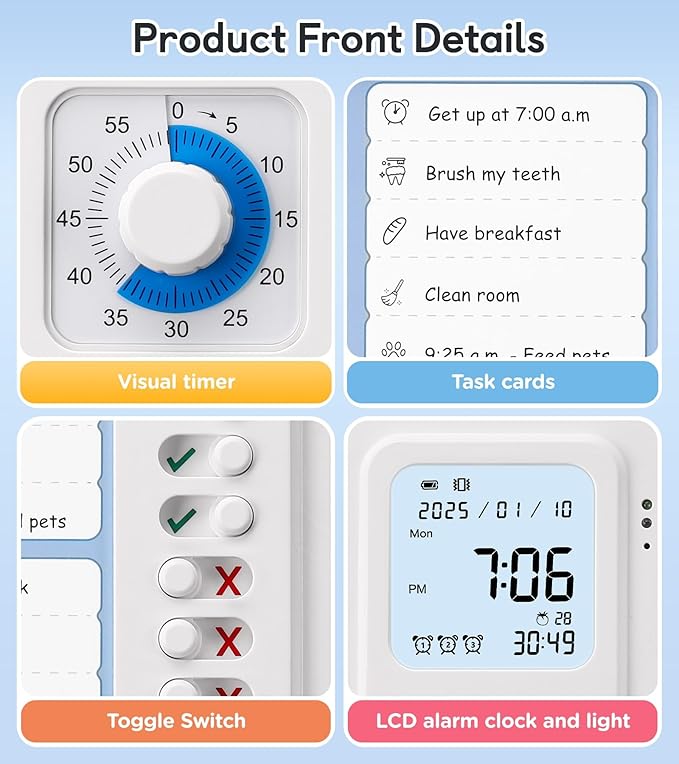 3-in-1 Visual Timer & ADHD Tool - Image 3