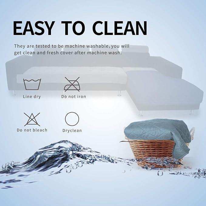 Easy-Going Sectional Couch Covers - Image 7