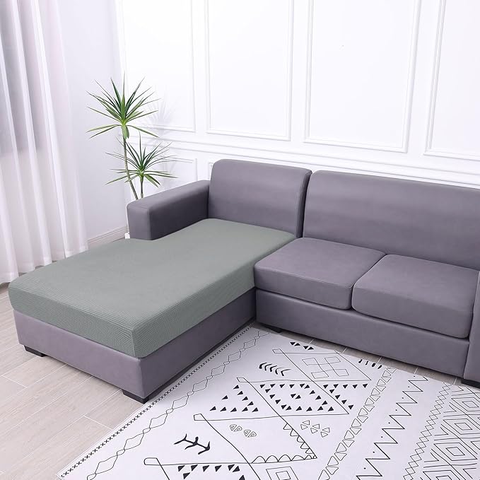 hyha Waterproof Couch Cushion Covers, Sectional Sofa Cushion Slipcovers L Shape - Image 7