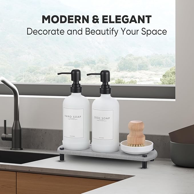 Kitchen Soap Dispenser Set - Image 5